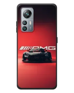 Чохол для Blackview A85 з картинкою «Mercedes AMG — червона лінія»
