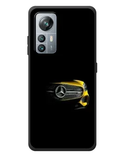 Чохол для Blackview A85 з картинкою «Mercedes — ретро стиль»