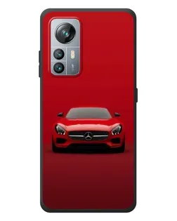 Чохол для Blackview A85 з картинкою «Червоний Mercedes AMG»