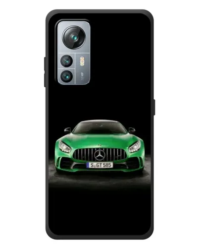 Чохол для Blackview A85 з картинкою «Mercedes — неоновий лого» Чохол для Blackview A85 з картинкою «Mercedes — неоновий лого»