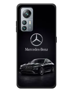 Чохол для Blackview A85 з картинкою «Mercedes — решітка радіатора»