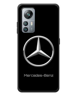 Чохол для Blackview A85 з картинкою «Mercedes Silver Logo»