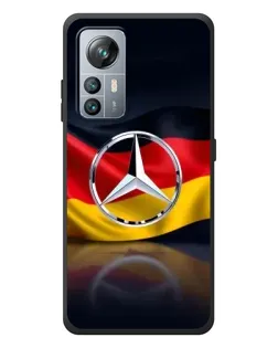Чохол для Blackview A85 з картинкою «Mercedes — прапор Німеччини»