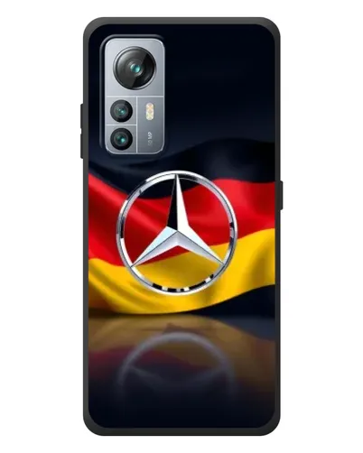 Чохол для Blackview A85 з картинкою «Mercedes — прапор Німеччини» Чохол для Blackview A85 з картинкою «Mercedes — прапор Німеччини»