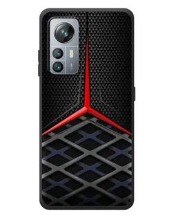Чохол для Blackview A85 з картинкою «Mercedes Carbon Grid»