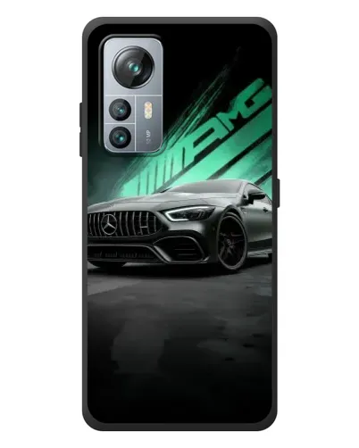 Чохол для Blackview A85 з картинкою «Темний Mercedes AMG» Чохол для Blackview A85 з картинкою «Темний Mercedes AMG»