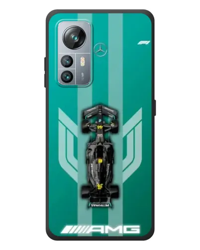 Чохол для Blackview A85 з картинкою «Mercedes AMG Petronas» Чохол для Blackview A85 з картинкою «Mercedes AMG Petronas»