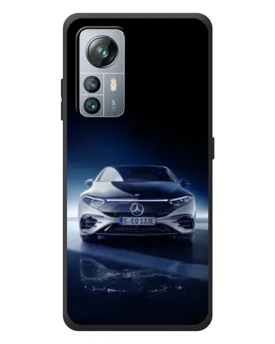 Чохол для Blackview A85 з картинкою «Нічний Mercedes EQ» Чохол для Blackview A85 з картинкою «Нічний Mercedes EQ»
