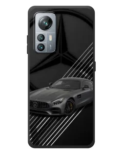 Чохол для Blackview A85 з картинкою «Mercedes AMG — графіка»