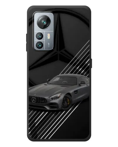 Чохол для Blackview A85 з картинкою «Mercedes AMG — графіка» Чохол для Blackview A85 з картинкою «Mercedes AMG — графіка»