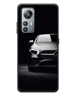 Чохол для Blackview A85 з картинкою «Світло фар Mercedes»