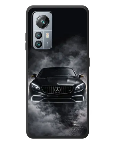Чохол для Blackview A85 з картинкою «Mercedes у диму» Чохол для Blackview A85 з картинкою «Mercedes у диму»
