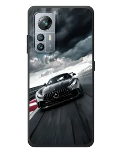 Чохол для Blackview A85 з картинкою «Гоночний Mercedes AMG»