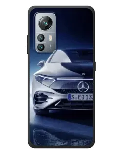 Чохол для Blackview A85 з картинкою «Mercedes EQ — майбутнє»