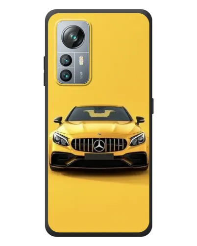 Чохол для Blackview A85 з картинкою «Жовтий Mercedes GT» Чохол для Blackview A85 з картинкою «Жовтий Mercedes GT»