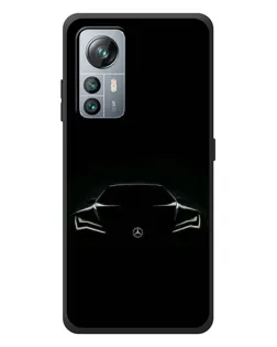 Чохол для Blackview A85 з картинкою «Mercedes — силует авто» Чохол для Blackview A85 з картинкою «Mercedes — силует авто»
