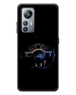 Чохол для Blackview A85 з картинкою «Салон Audi — кермо» Чохол для Blackview A85 з картинкою «Салон Audi — кермо»