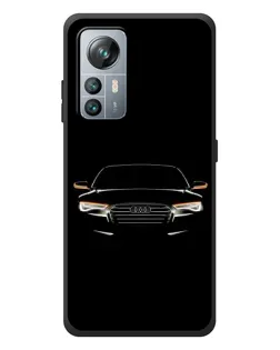 Чохол для Blackview A85 з картинкою «Audi — нічний контур»