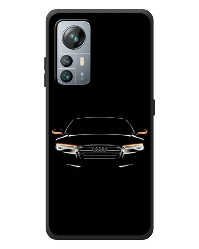 Чохол для Blackview A85 з картинкою «Audi — нічний контур» Чохол для Blackview A85 з картинкою «Audi — нічний контур»