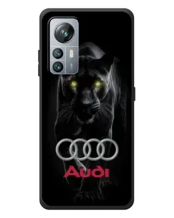 Чохол для Blackview A85 з картинкою «Пантера та Audi»