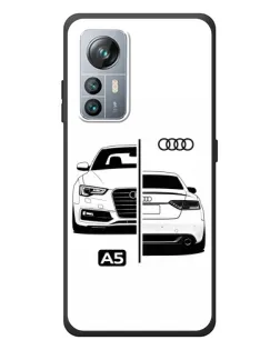 Чохол для Blackview A85 з картинкою «Audi — контрастний дизайн»