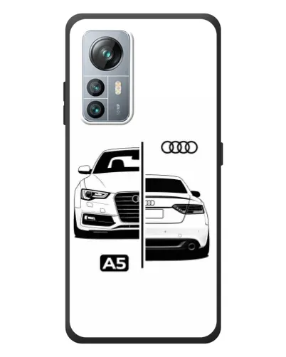 Чохол для Blackview A85 з картинкою «Audi — контрастний дизайн» Чохол для Blackview A85 з картинкою «Audi — контрастний дизайн»