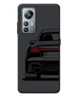 Чохол для Blackview A85 з картинкою «Задня частина Audi — арт»