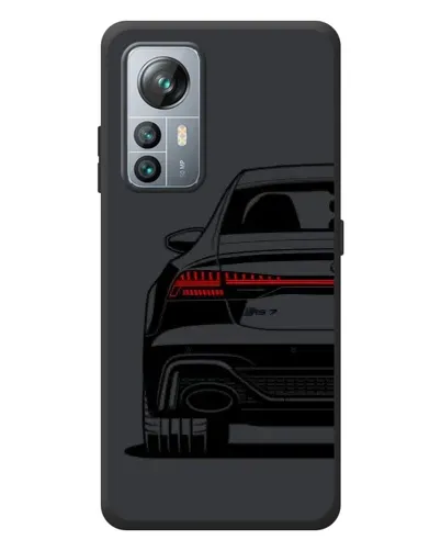 Чохол для Blackview A85 з картинкою «Задня частина Audi — арт» Чохол для Blackview A85 з картинкою «Задня частина Audi — арт»