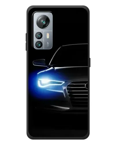 Чохол для Blackview A85 з картинкою «Неоновий погляд Audi» Чохол для Blackview A85 з картинкою «Неоновий погляд Audi»