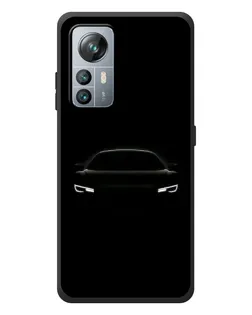 Чохол для Blackview A85 з картинкою «Погляд Audi у темряві»