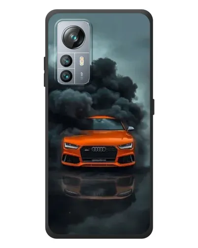 Чохол для Blackview A85 з картинкою «Audi у хмарах диму» Чохол для Blackview A85 з картинкою «Audi у хмарах диму»