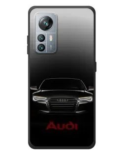 Чохол для Blackview A85 з картинкою «Audi — градієнтний контур»