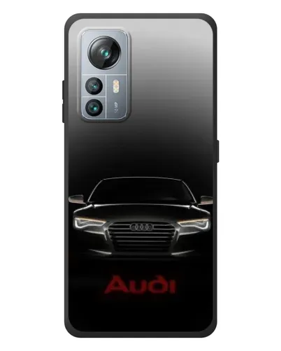 Чохол для Blackview A85 з картинкою «Audi — градієнтний контур» Чохол для Blackview A85 з картинкою «Audi — градієнтний контур»