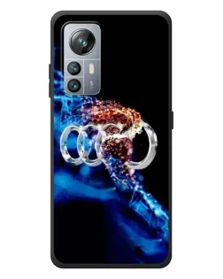 Чохол для Blackview A85 з картинкою «Енергія лого Audi»