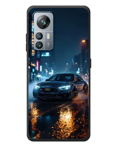 Чохол для Blackview A85 з картинкою «Нічне місто та Audi» Чохол для Blackview A85 з картинкою «Нічне місто та Audi»