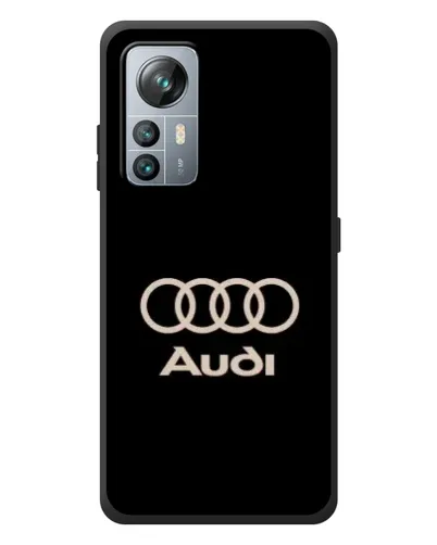 Чохол для Blackview A85 з картинкою «Audi — золотий логотип» Чохол для Blackview A85 з картинкою «Audi — золотий логотип»