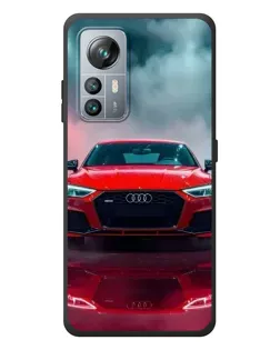 Чохол для Blackview A85 з картинкою «Audi RS — червоний стиль»