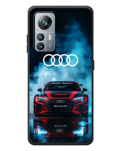 Чохол для Blackview A85 з картинкою «Audi Sport — неон» Чохол для Blackview A85 з картинкою «Audi Sport — неон»