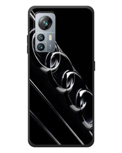 Чохол для Blackview A85 з картинкою «Audi — абстрактні кільця» Чохол для Blackview A85 з картинкою «Audi — абстрактні кільця»