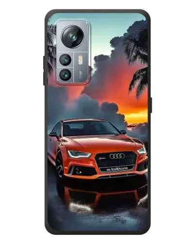 Чохол для Blackview A85 з картинкою «Audi — захід сонця» Чохол для Blackview A85 з картинкою «Audi — захід сонця»