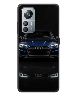Чохол для Blackview A85 з картинкою «Audi — нічне відображення»