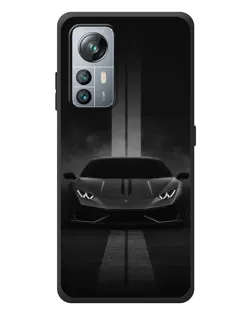 Чохол для Blackview A85 з картинкою «Lamborghini симетрія доріг»