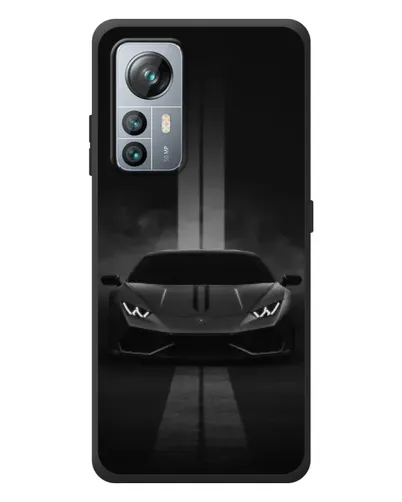 Чохол для Blackview A85 з картинкою «Lamborghini симетрія доріг»