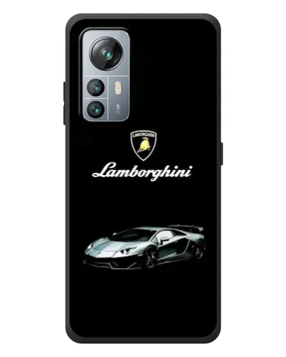 Чохол для Blackview A85 з картинкою «Логотип Lamborghini класика»