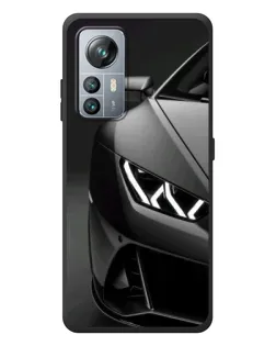 Чохол для Blackview A85 з картинкою «Lamborghini фари деталізація»