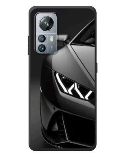 Чохол для Blackview A85 з картинкою «Lamborghini фари деталізація»