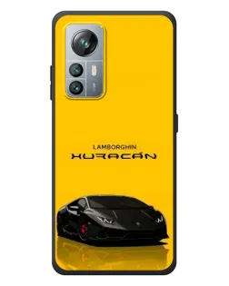 Чохол для Blackview A85 з картинкою «Lamborghini Huracan чорний»