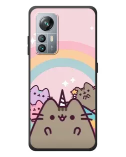 Чехол для Blackview A85 с картинкой «Единорог Pusheen»
