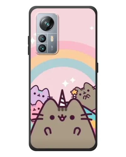 Чехол для Blackview A85 с картинкой «Единорог Pusheen»