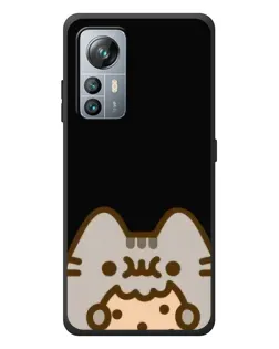 Чехол для Blackview A85 с картинкой «Пушин на черном»